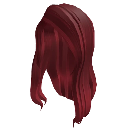 Aesthetic Side Part  in Ruby