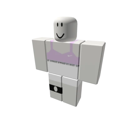 Lilac gymnastics outfit