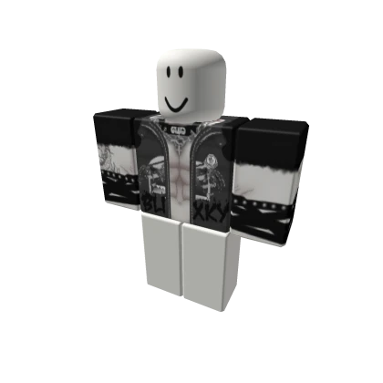 🔥💀Emo buff - w Rebel jacket black