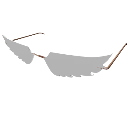 White Demon Glasses