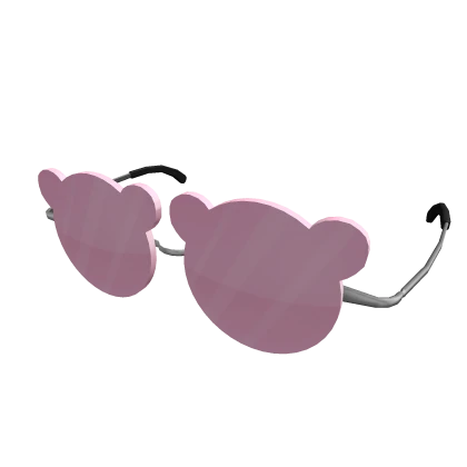 Pink Bear Sunglasses