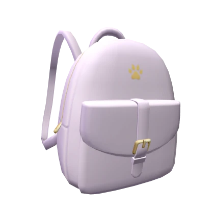 Miau Cute Backpack 3.0 Purple