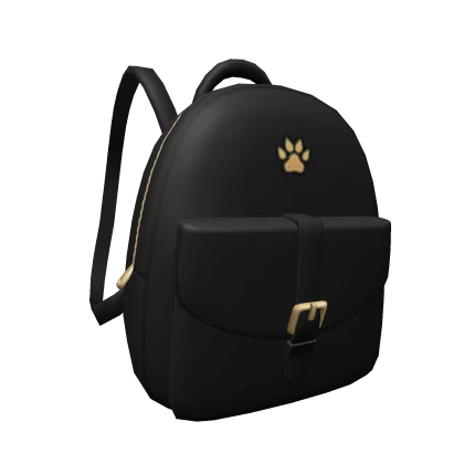 Miau Cute Backpack 3.0 Black