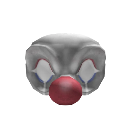 Half Clown Mask