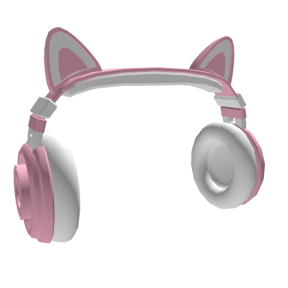 Gaming Kitty Headphones (Pink)