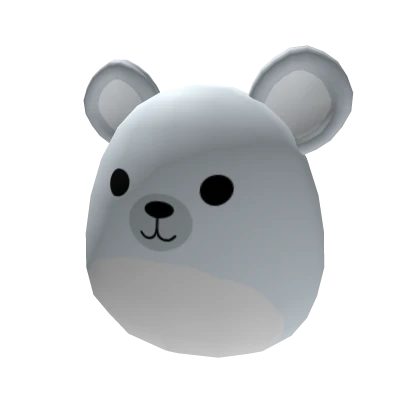 Polar Bear - Egg Plushie