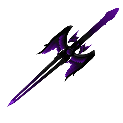 Amethyst Angel Sword