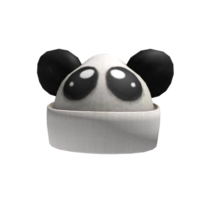 Cute Panda Beanie