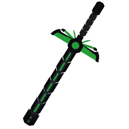 Green Cyber Sword