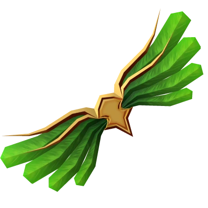 Emerald Artificer's Wings