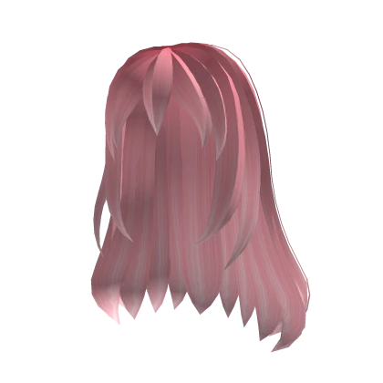 Modern Long Pink Hair