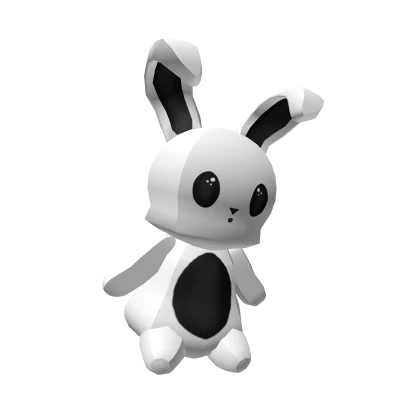 White Bunny Plush 