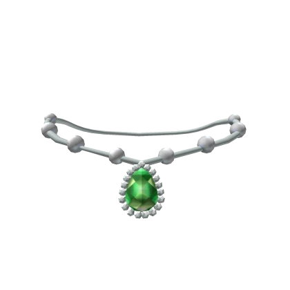 3.0 Luxurious Emerald Necklace