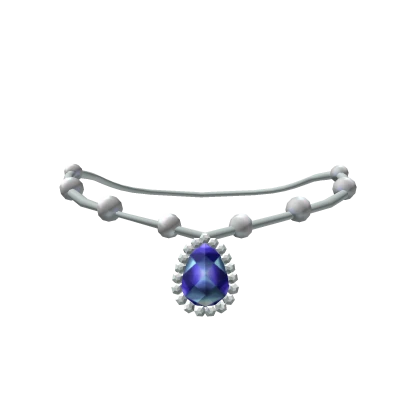 3.0 Luxurious Sapphire Necklace