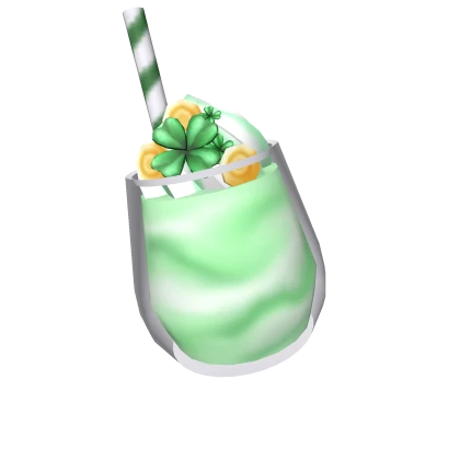 Lucky Mint Shake