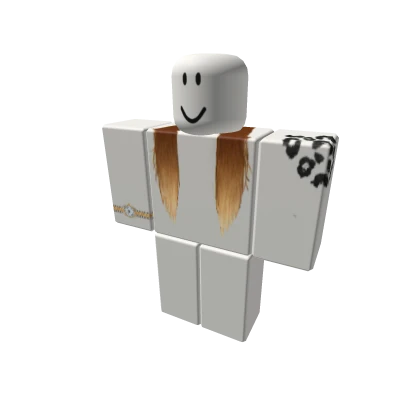 #Brwn-P.Blnd Extensions w/ Rolex & Leopard Tattoo