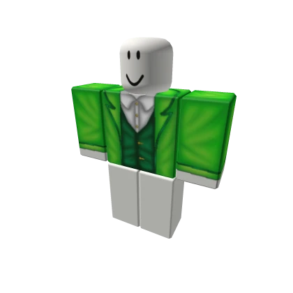 Lucky Green Suit