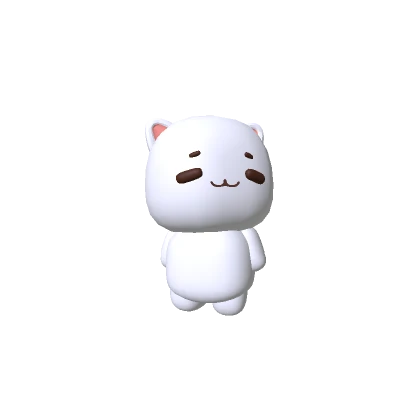 Cute Sleepy Cat Plushie