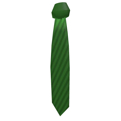 Classic Green Tie