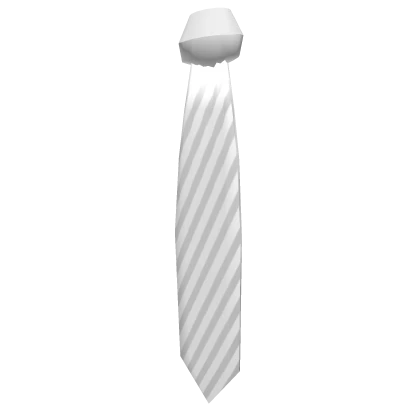 Classic White Tie