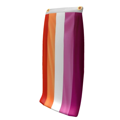 Flag Cape: Lesbian