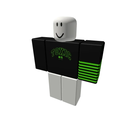 [+] Black & Green Toxic Fit