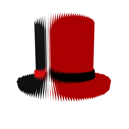 Color Changing Tophat - Red to Black