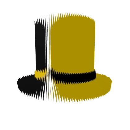 Color Changing Tophat - Yellow to Black