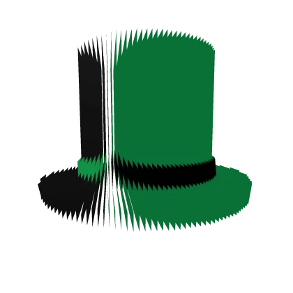 Color Changing Tophat - Green to Black