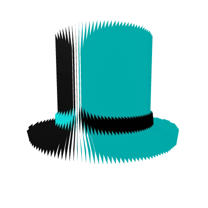 Color Changing Tophat - Blue to Black