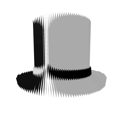 Color Changing Tophat - White to Black