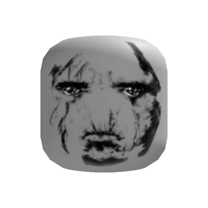 Realistic Finn trauma serious face (recolorable)