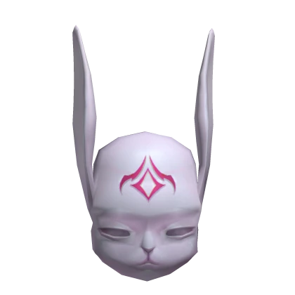 Purple Star Rabbit Mask