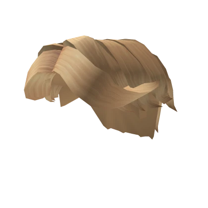 Blonde Schoolboy Hair