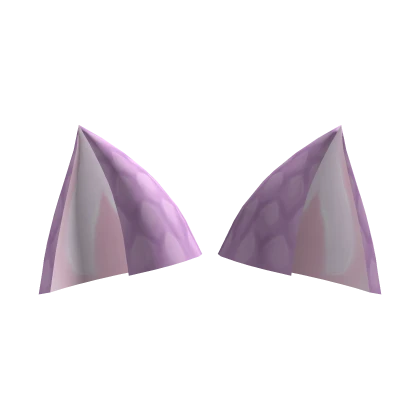 Lavender Cat Ears