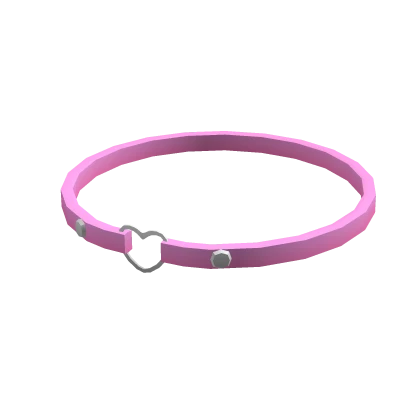 Heart Collar / Classic Body (Pink)