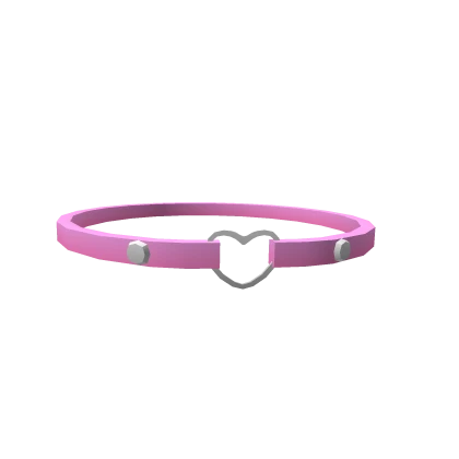 Heart Collar / 3.0 (Pink)