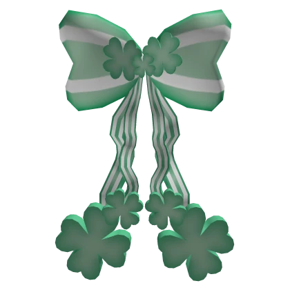 Clover Back Ribbon