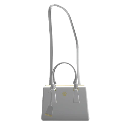 Mini Miau Luxury Bag 3.0 White