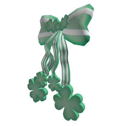 Clover Hair Ribbon