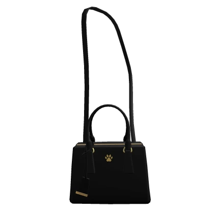 Mini Miau Luxury Bag 3.0 Black