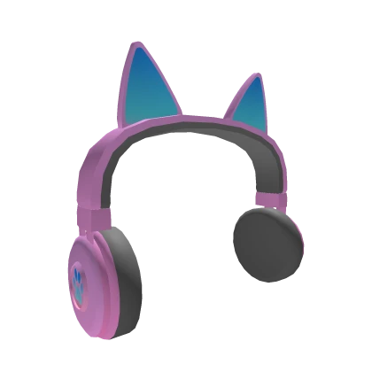 Kawaii Cat Headphones [Pink]