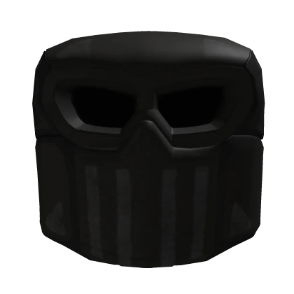 Mercenary's Ballistic Mask - Stripes