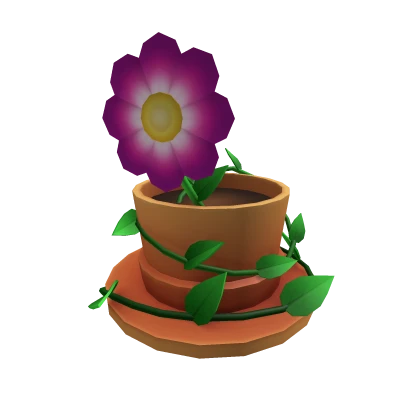 Blooming Flower Top Hat