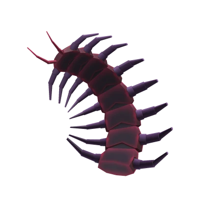 Evil Centipede Monster Tail