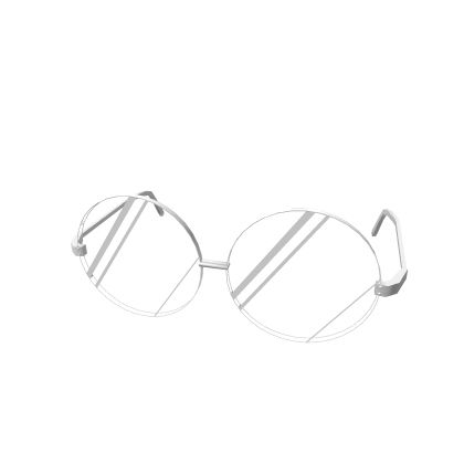 Clear Circular Glasses