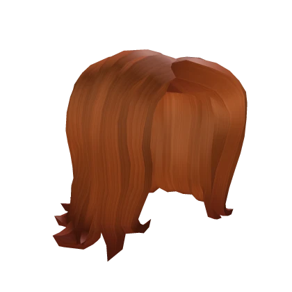 Medium Wavy Hair - Ginger