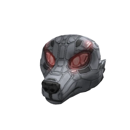 Proto-pupper 9000 / Cyber Wolf Head