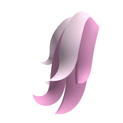 Pastel Pink Unicorn Tail