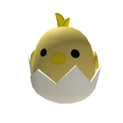 Hatching Baby Chicken - Egg Plushie